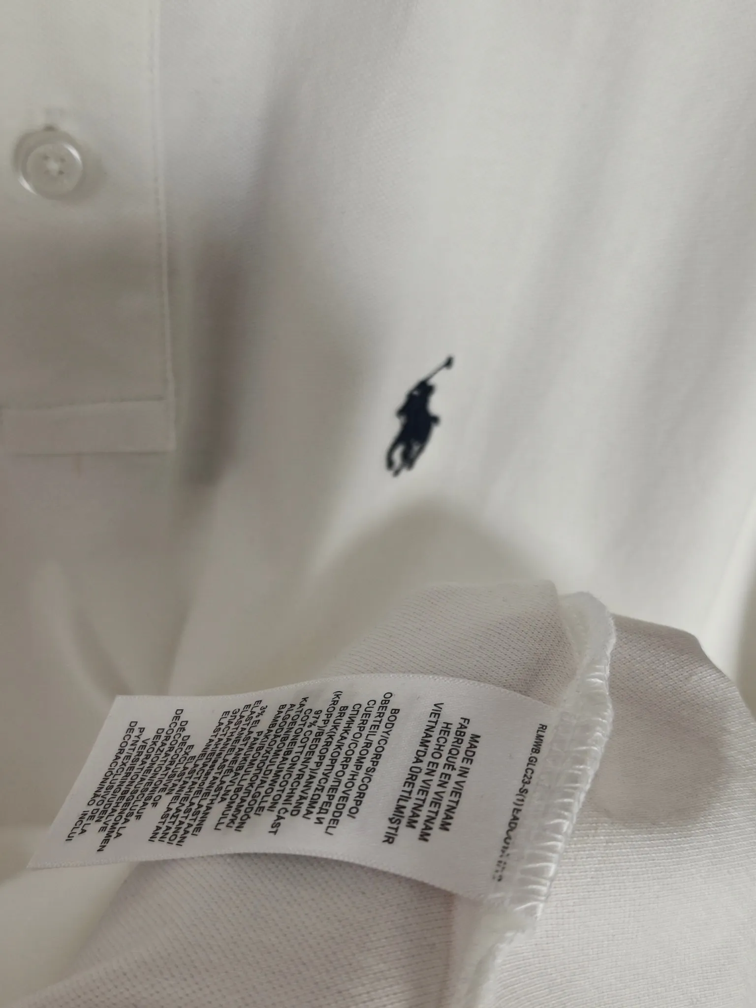 P200 Real shot quality High version Ralph Lauren pony embroidered polo shirt lapel long sleeves High-end quality Complete with three labels, comfortable and breathable, classic and simple, exquisite and fashionable, details show high-end quality Color: black, white, gray, navy blue Size: M-XXL